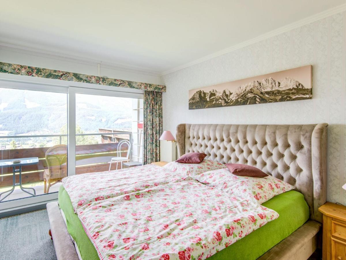 Comfortable Apartment In Ellmau With Balconies Экстерьер фото
