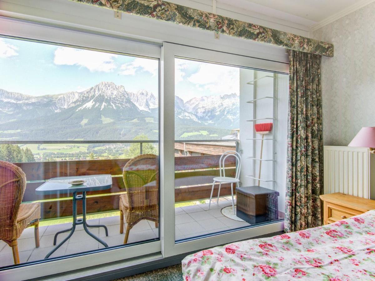 Comfortable Apartment In Ellmau With Balconies Экстерьер фото